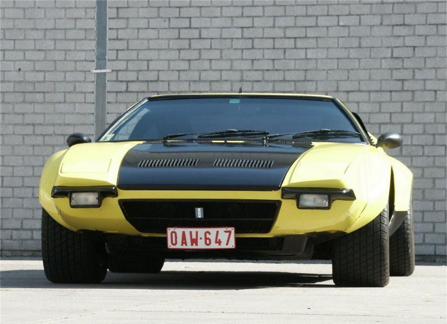  De Tomaso Pantera GT4 1974 года  (фото 3 из 6)